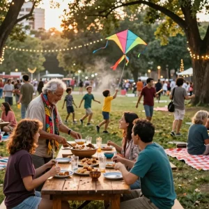 Assessing Community Impact on Social Cohesion and Growth